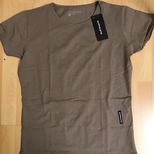 Brand New Alphalete Scoop Neck Tee with Tags!